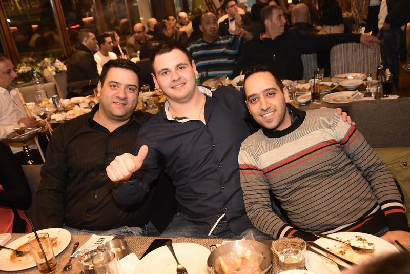 Hilton Team members Annual Dinner Party